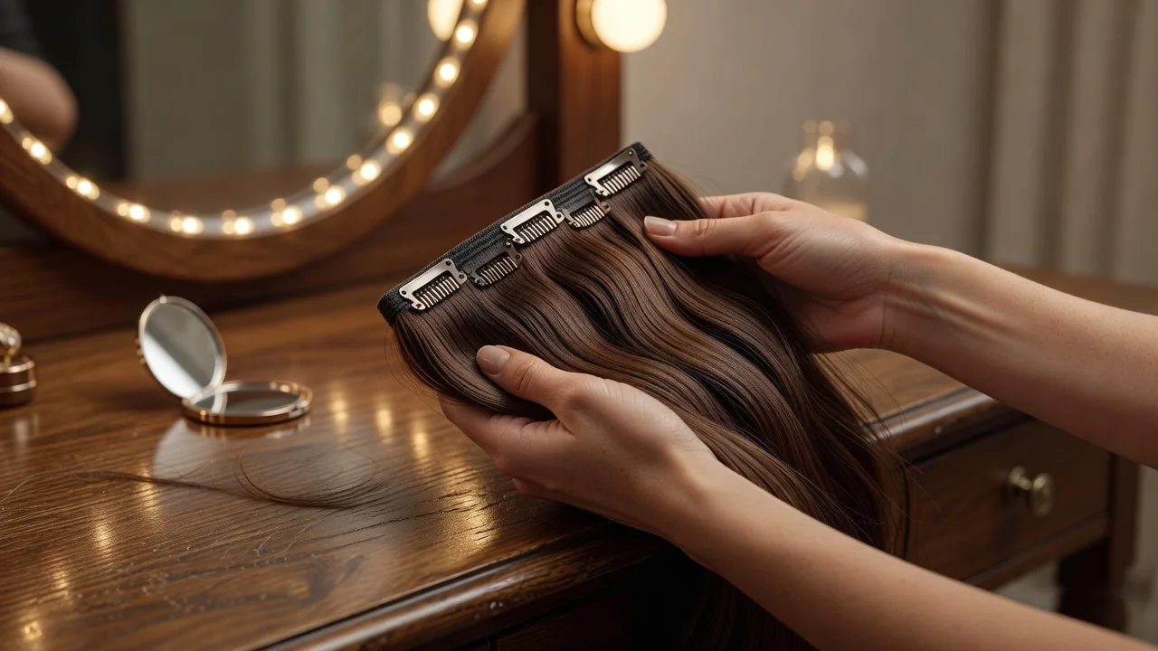 Clip-In Extensions: The Complete Beginner's Guide