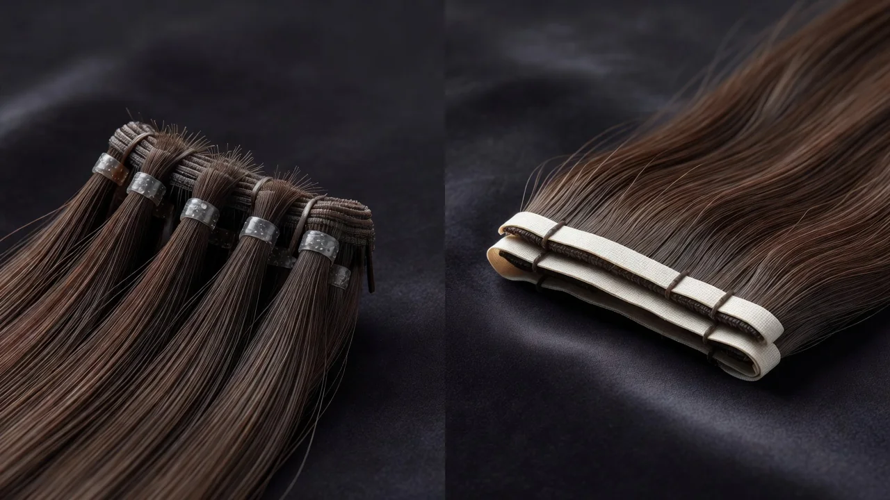 Keratin Bonds vs Tape-Ins: An Honest Comparison