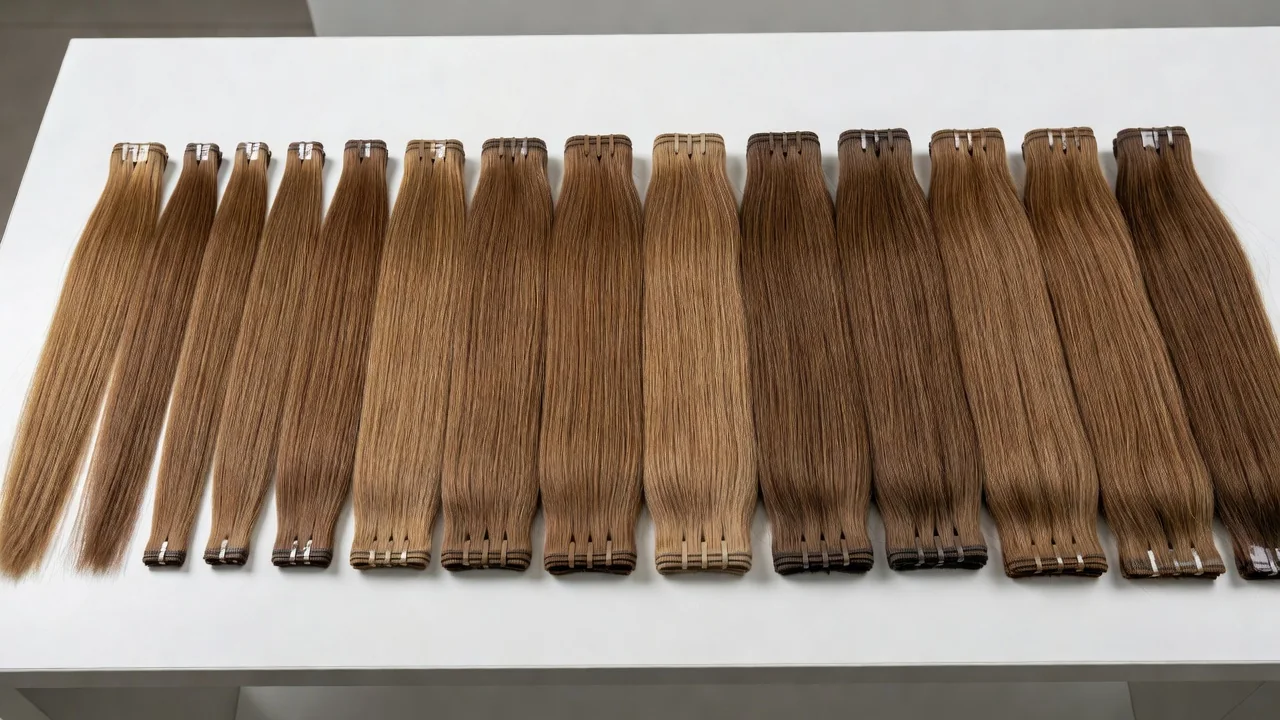 Standard vs Invisible Tape Wefts — and How Many You Actually Need